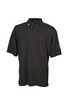 Ashworth EZ-TECH 50s 2 
Bar Solid Polo Shirt - AM3099 in Black